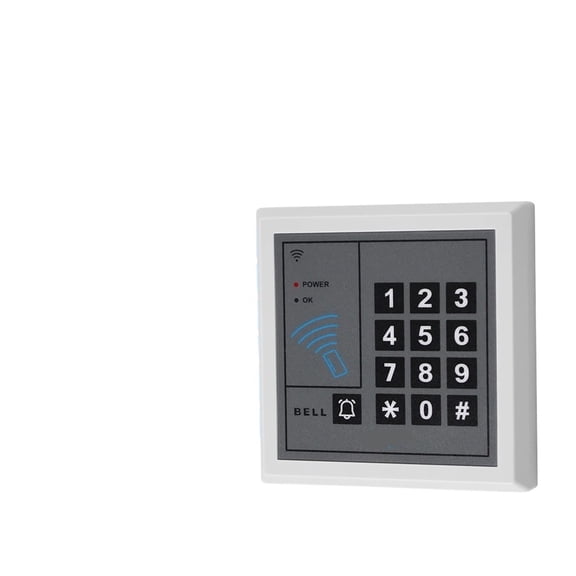 WiFi Access Control Standalone Access Controller Card Reader Smart Door Opener Keyless Password Lock