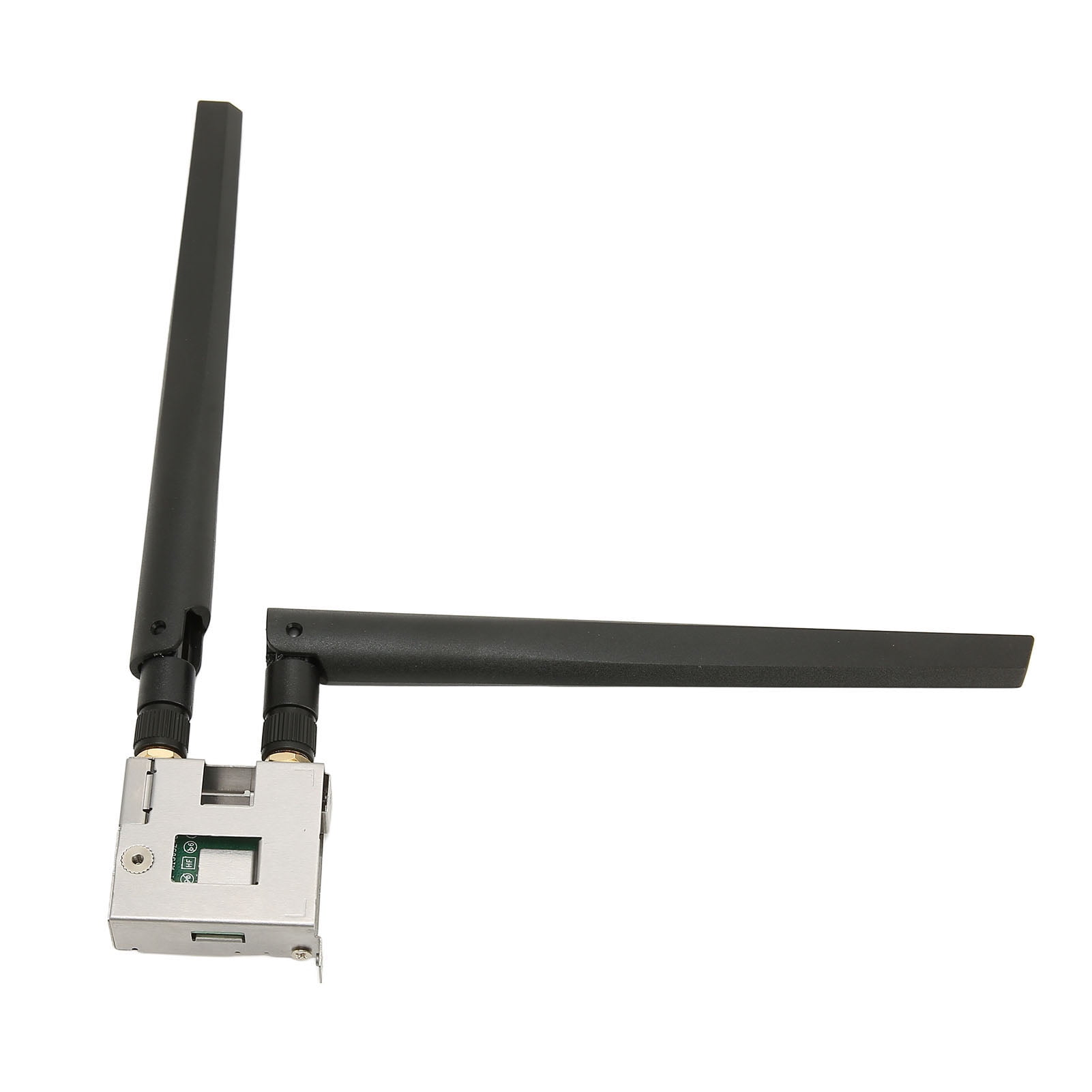 WiFi Adapter Card, 2400Mbps Stable Plug And Play M.2 KEY E WiFi Card