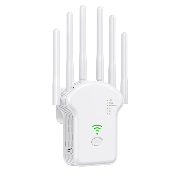 WiFi Amplifier,300Mbps 5G and 2.4G Ultraxtender Dual Band WiFi Repeater ...