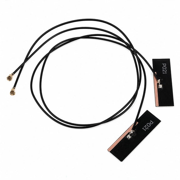 M2 WiFi Patch Antenna for PC Desktop Laptop Motherboard 1-Pair 50cm (20in)