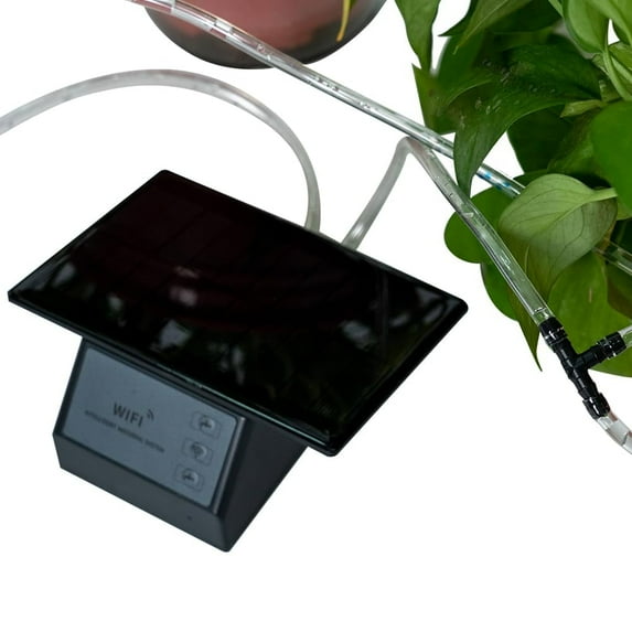 WiFi Automatic Watering System, DIY Drip Irrigation Kit with Pump, APP Remote Control with Auto/Manual/Delay Mode, Plant Self Watering System Indoor Irrigation System for Potted Plants