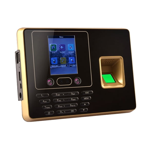 WiFi Battery Face Recognition Time Attendance Management System Fingerprint Card Empolyee Electronic Attendance Machine