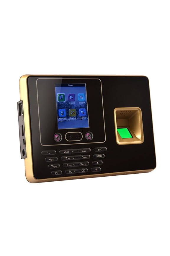 WiFi Battery Face Recognition Time Attendance Management System Fingerprint Card Empolyee Electronic Attendance Machine