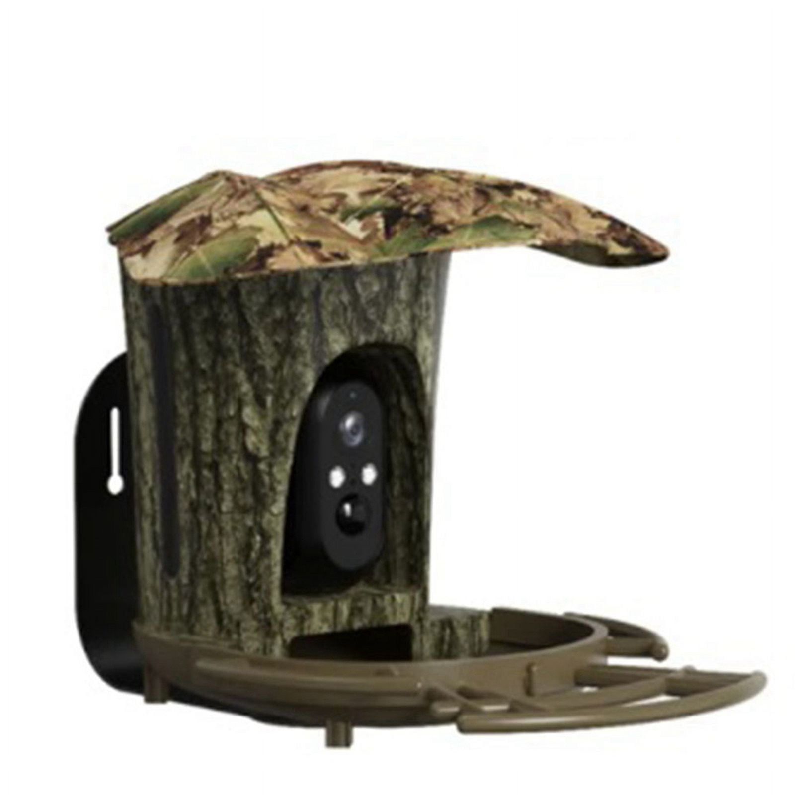 WiFi Bird Detection Outdoor Bird Feeder with Camera Solar Panel Charge Ip65 Waterproof Two-Way Audio Cam,1 x Solar Camera