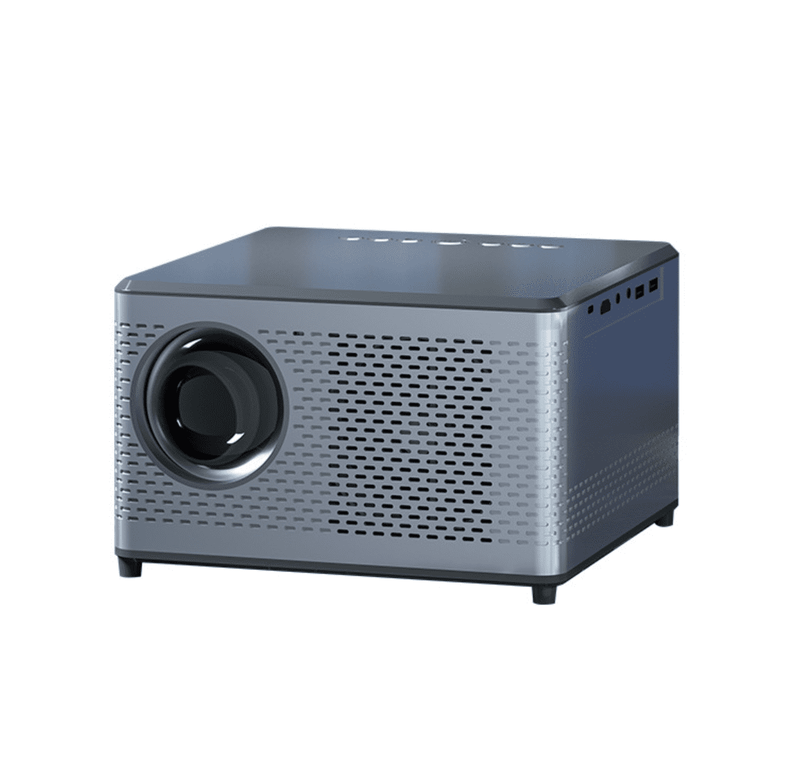 WiFi Bluetooth Projector Android 9.0, 4500 Lumens Native 1080P Full HD Support 4K Video with 50% Zoom 4D Keystone, Home Theater Projector for Smartphone/PC/Laptop/PS/PPT/TV Stick