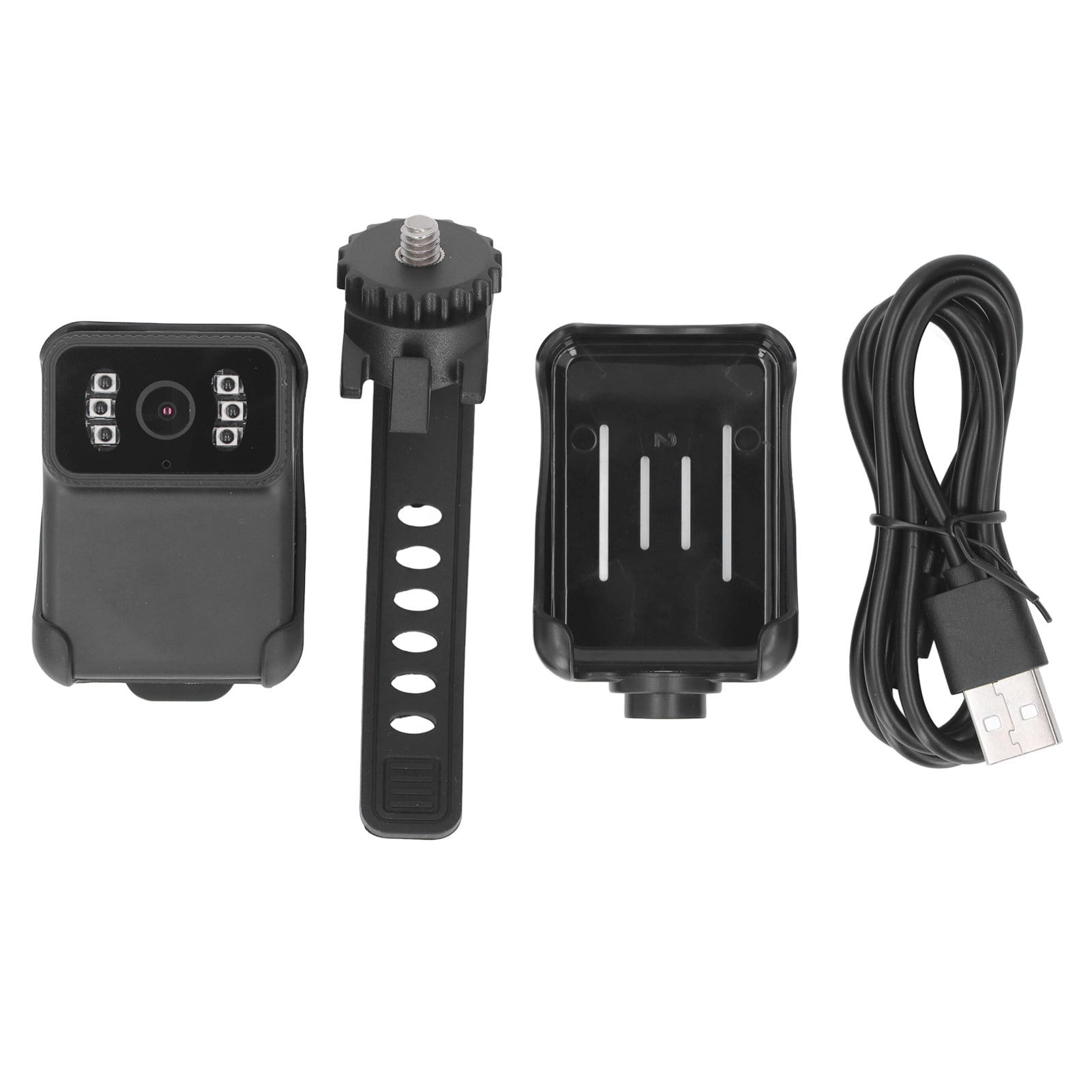 WiFi Body Worn Camera 1080P HD DV Camera Waterproof Clip On Video