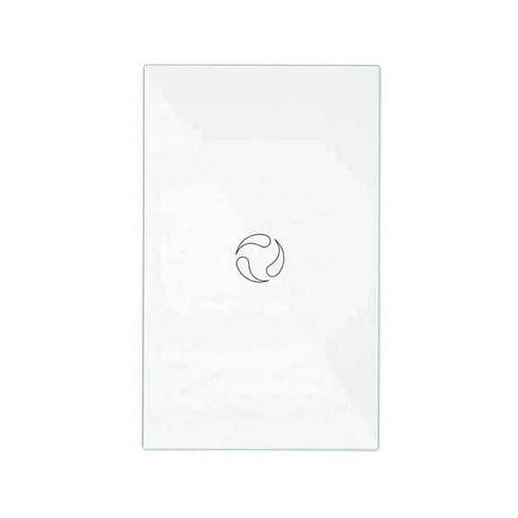 WiFi Boiler Switch Water Heater Controller 20A Tuya Smart APP Remote Control Home Voice Glass Panel US Plug White