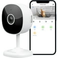 WiFi Camera 2K, Galayou Indoor Home Security Cameras for Baby/Elder/Dog