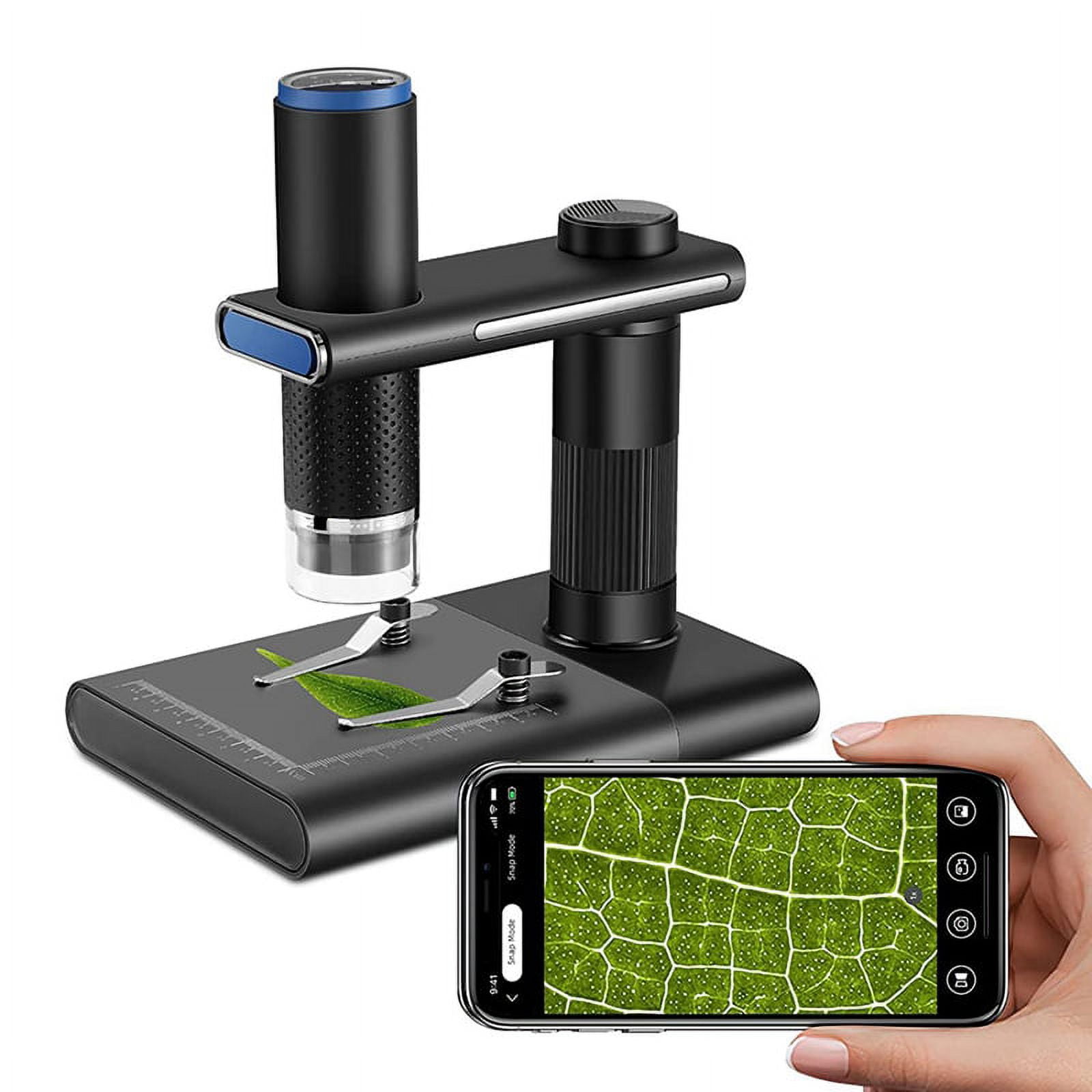 WiFi Camera Microscope for Phone, 501000X Portable Handheld USB