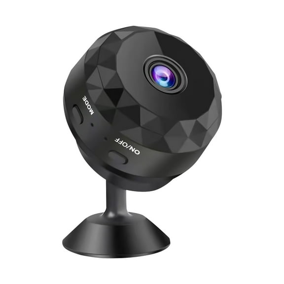 WiFi Camera Wireless IP Home Security Monitor,1080P HD,Built-in Battery Night Vision,Motion Detection,Hotspot/Offline Recording,2.4G Remote Phone View,ABS Magnetic Mount