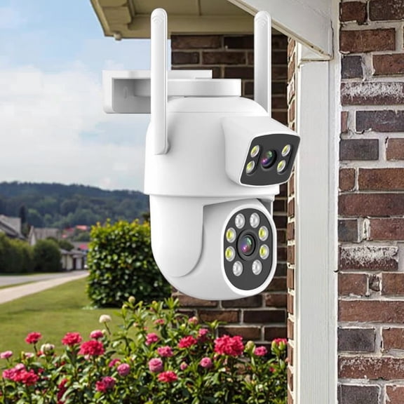 WiFi Camera with Built-in Microphone and Speaker, Wireless Bullet Outdoor Security Camera, Two-Way Audio, Factory Price