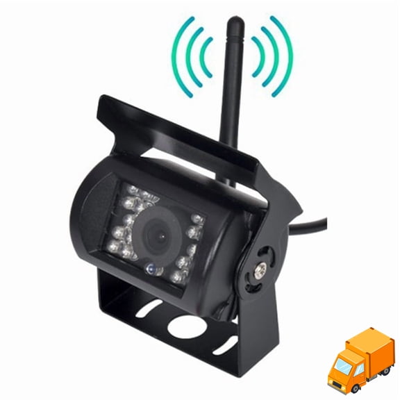 WiFi Car Truck RV Trailer Rear View Backup Camera Wireless CCTV for IOS Android