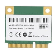 WiFi Card, Dual Band -AC 7265 Mini PCIe Network Adapter With 4.2 WiFi Module Work With Laptop/Notebook