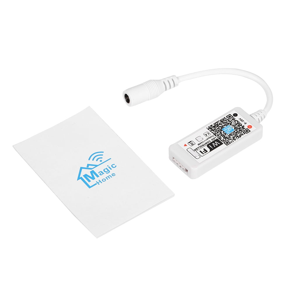 WiFi Controlled for iOS & Android, compatible with 5050/3528, Create ...