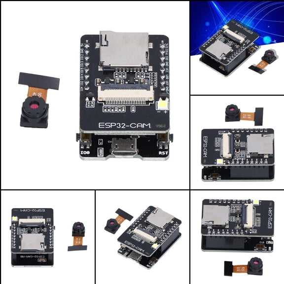 WiFi Development Board, Dual Core 32,Bit CPU, Remote Firmware Upgrade, Smart Config, Ideal for IoT Projects