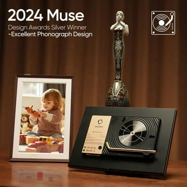 WiFi Digital Touch Screen Photo Frame 10.1 Inch 32GB Touchscreen Video Frame Electronic PhotoFrame Digital Picture Frame Auto Rotate Decor Gift