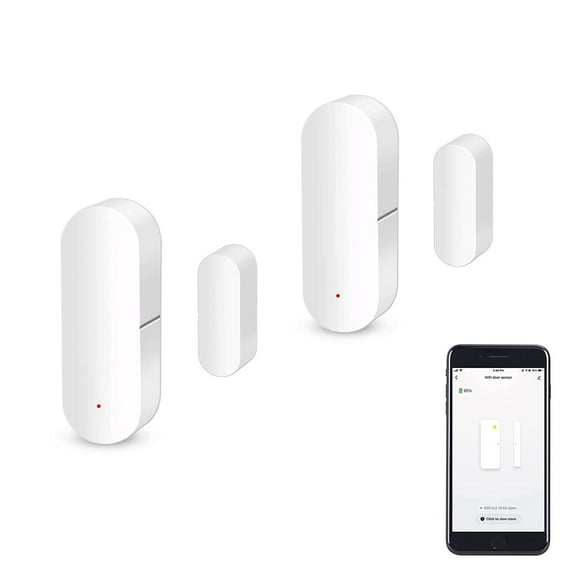 Window Alarm, 10-Pack Wireless Window Door Entry Alarm Burglar Security ...