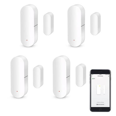 WiFi Smart Motion Sensor Alarm Indoor Infrared PIR Detector Siren Tuya ...