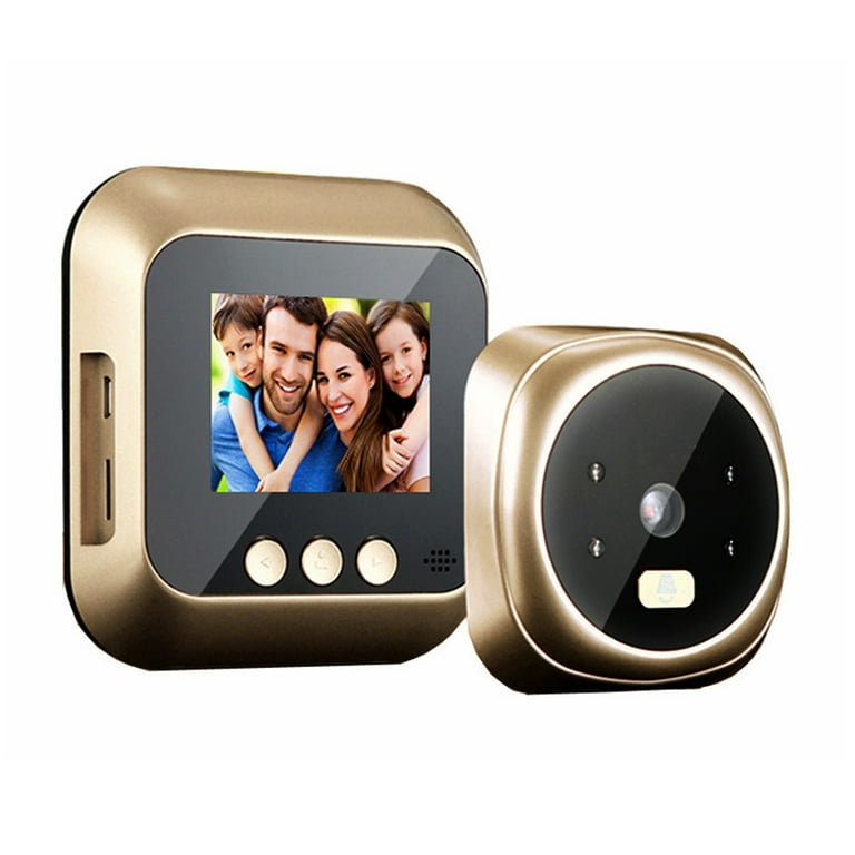 Doorbell camera with deals monitor