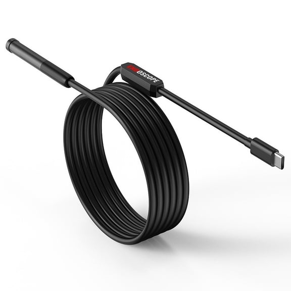 WiFi Dual Lens Borescope 8Mm IP67 Waterproof Industrial Inspection Camera With 2.0MP HD For Android Type-C Devices Real-Time Viewing(1-meter Single Lens)