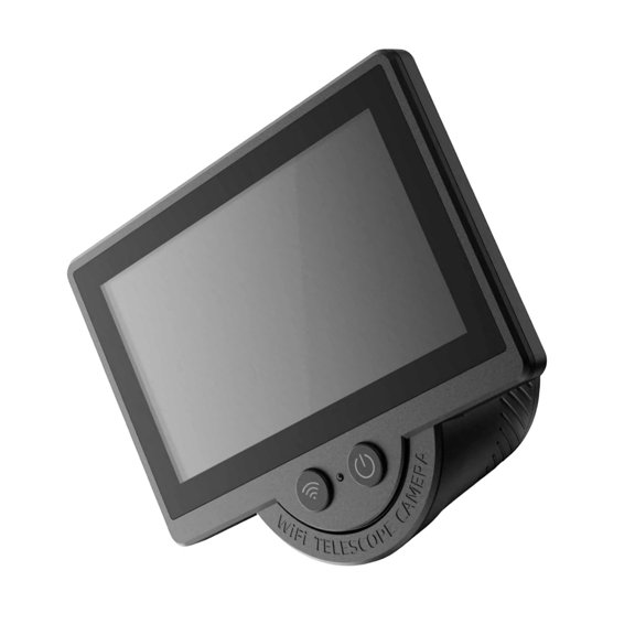 WiFi Electronic Eyepiece Highlighting 4.3 Inch 720P Display for Live Radio Observation Direct current Telescopes Microscopes APPLICATION Control Long Life