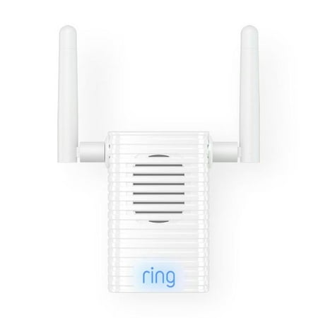 Chime Pro Wi-Fi Extender and Indoor Chime for Ring Devices - White