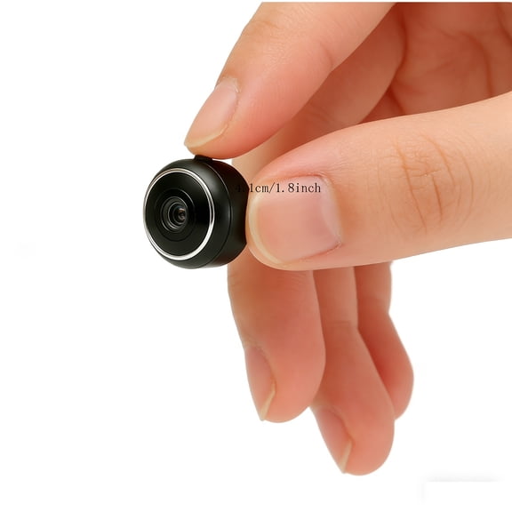 WiFi Enabled Mini Video Camera, HD Portable Camcorder with Remote View, One-Click Recording for Travel, Home, and Daily Vlog Shooting