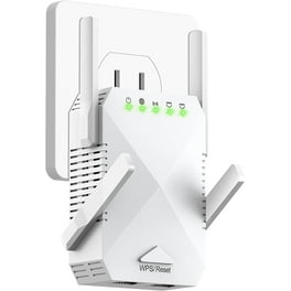 VIPLIVE 2 Pack WiFi Extender, Signal Booster Up to 2640sq.ft and 25  Devices, Wireless Internet Repeater, WiFi Range Extender, Long Range  Amplifier