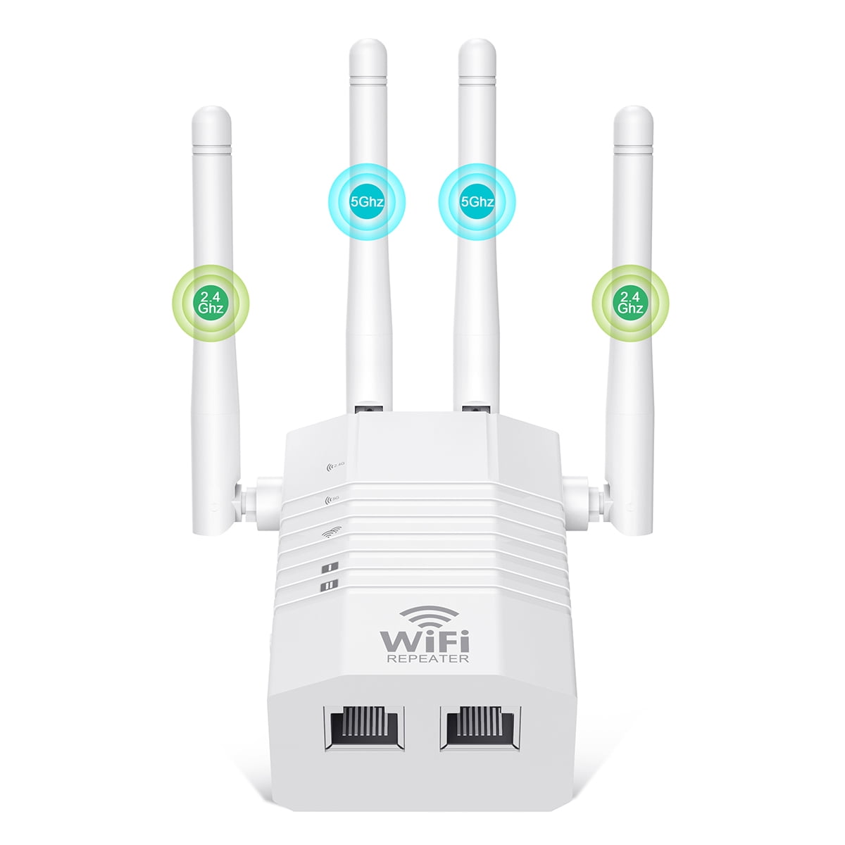 Répéteur wifi Dual Band connecté 1200 Mbps WLR-1202 - GRAZEINA TECHNOLOGIES