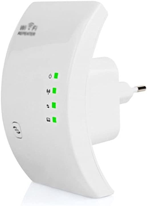 WiFi Extender 300Mbps Wireless Repeater Range Extender, Wi-Fi Signal ...