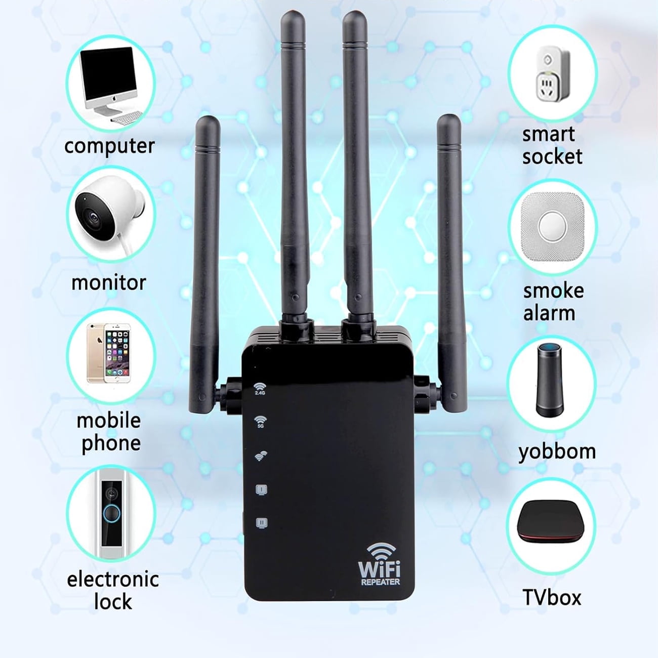 Smart Router Ee Home Booster Mobile WIFI Extender Pro WIFI Range - Main Image