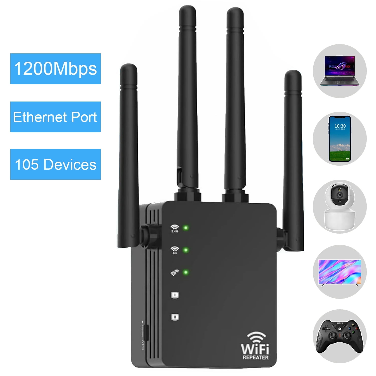 WiFi Extender Signal Booster