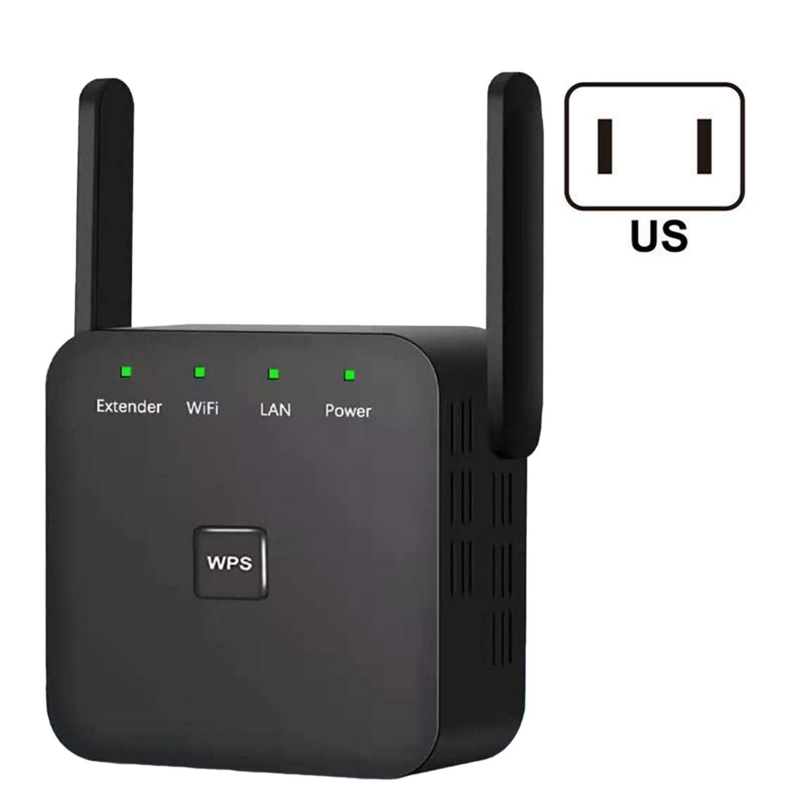 WiFi Extender with Ethernet Port, Powerful WiFi Repeater for Home ...