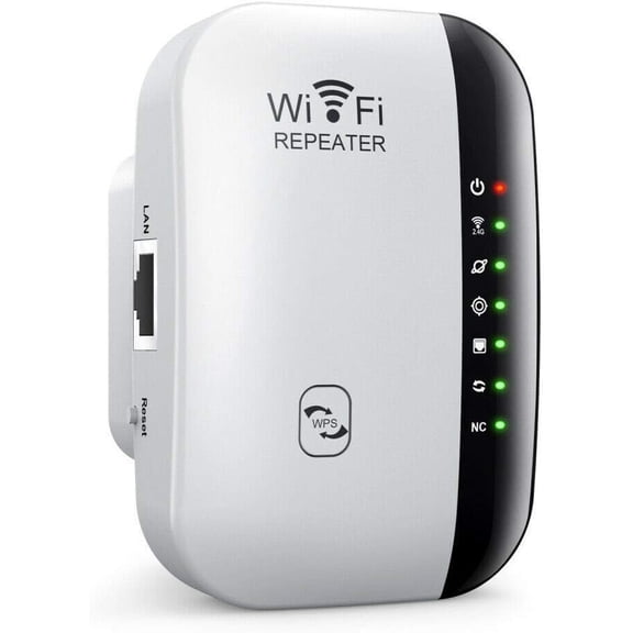 WiFi Extender, Generation WiFi Booster, Internet Booster with Ethernet Port, WiFi Range Extender, Covers Up to 5000 Sq.ft, 1-Tap Setup,Access Point,WiFi Extenders Signal Booster for