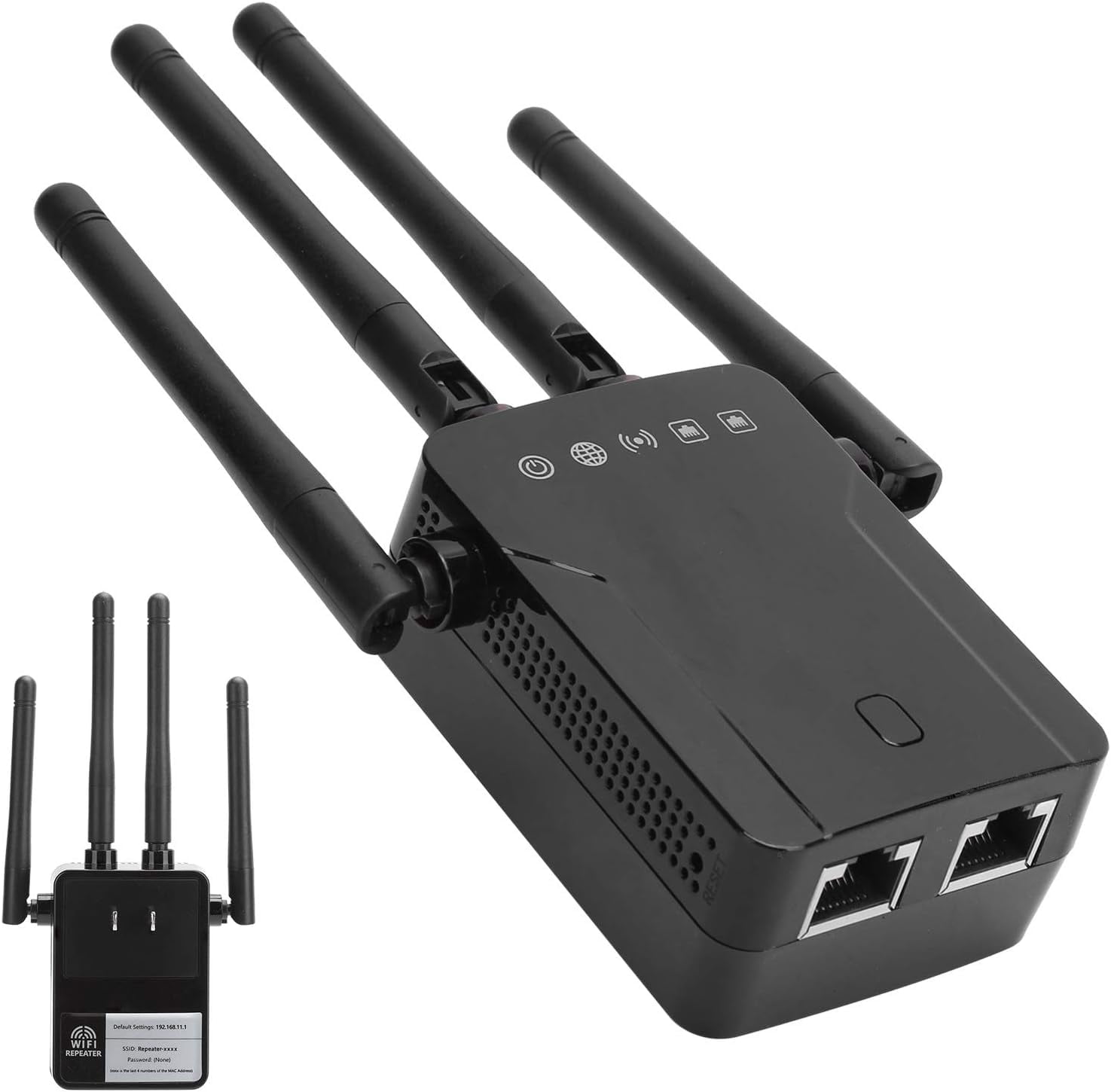 WiFi Extender Range Extender, 300Mbps Wireless Signal Booster for Home