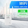 thumbnail image 1 of WiFi Extender Repeater Under $5! Yannianjz WiFi Range Extender 300Mbps, WiFi Signal Booster Repeater, Wireless Network Expander, 2.4G WiFi Amplifier, Internet Booster for Home, WiFi Coverage Enhancer, 1 of 9
