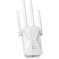 thumbnail image 1 of WiFi Extender Signal Booster, 2026 WiFi Extender AC1200Mbps  Band (5.8GHz/2.4GHz), WiFi Booster with Ethernet Port for  Covers up to 10000 Sq.ft, Compatible with  Devices, 1 of 6