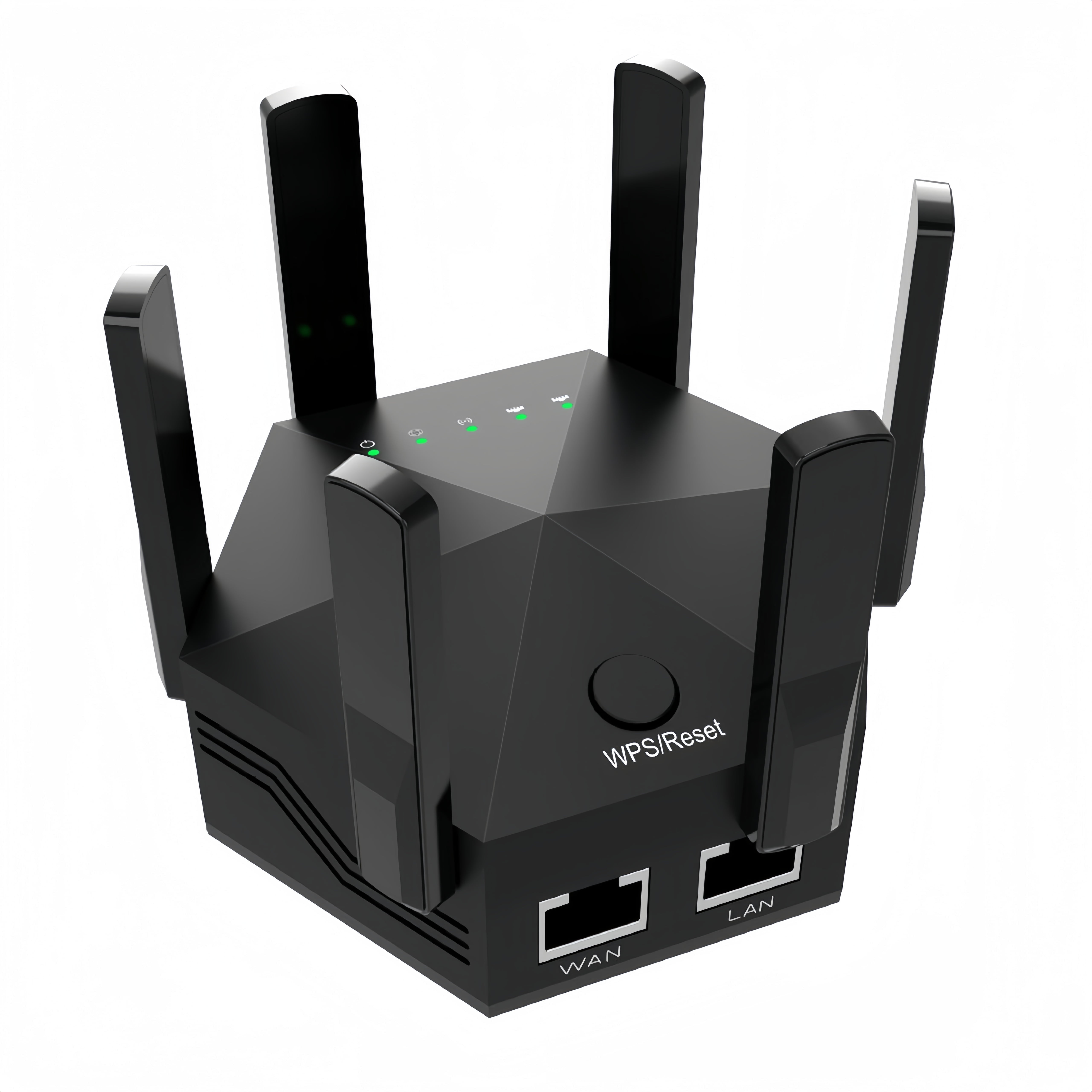 Free Wi-Fi　2.3.4 Easy Install Powerful WiFi Booster: 3-Watts / 35-dBm, 2.4 GHz
