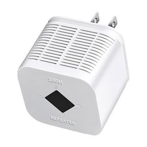 WiFi Extender Signal Booster For Home: Wireless Internet Repeater Range Coverage Up To 65 Sq.Ft And 40+ Devices