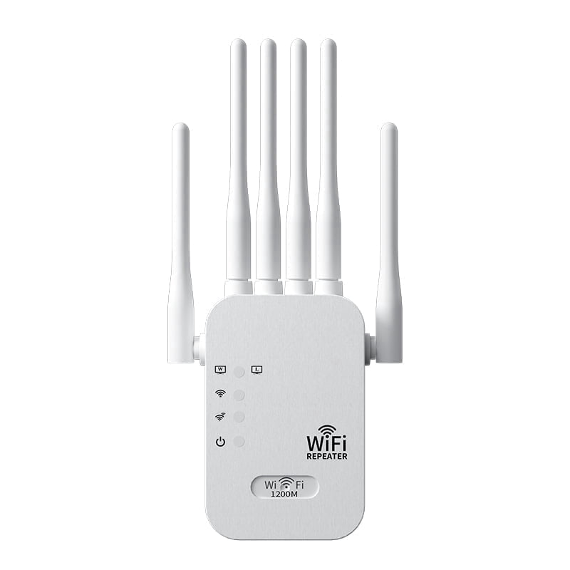 Router Extenter WiFi Extender Signal Booster for Home, New 6X Faster Wireless WiFi ...