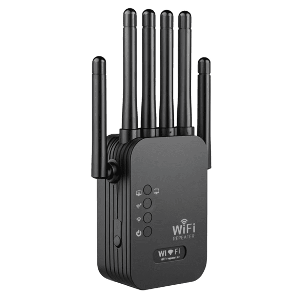 WiFi Extender Signal Booster for Home, New 6X Faster Wireless WiFi Repeater with Ethernet Port, AC1900Mbps Dual Band, Covers up to 12880 sq.ft & 105 Devices, WiFi Booster Compatible with All Routers