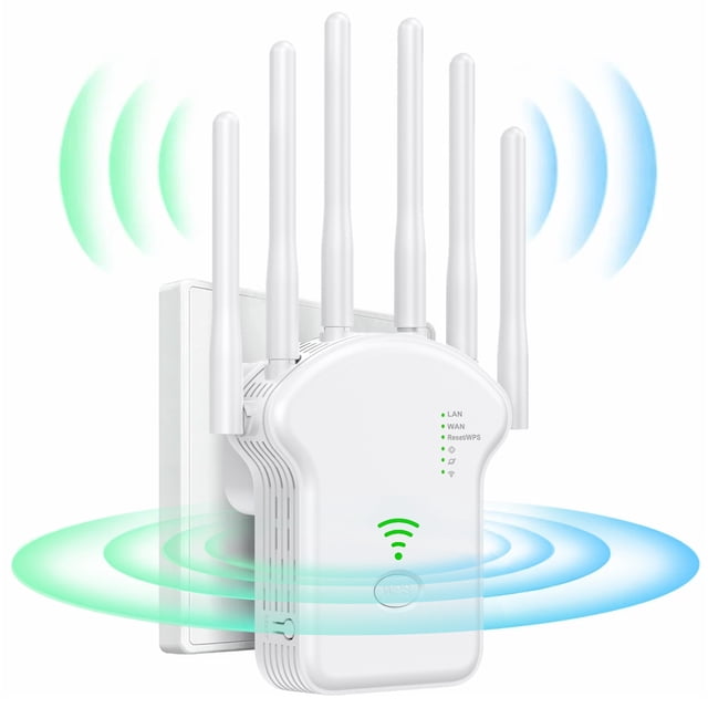 Range Extendar 2026 WiFi Extender Signal Booster, Longest Range Up to 8500 sq.ft ...