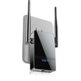 thumbnail image 1 of WiFi Extender Signal Booster, Next Generation Internet Booster for Home, 4X Faster Speeds, Covers up to 10,000 sq.ft, Wi-Fi Repeater with Ethernet Port, Wireless Long Range Amplifier, Easy Setup in B, 1 of 6