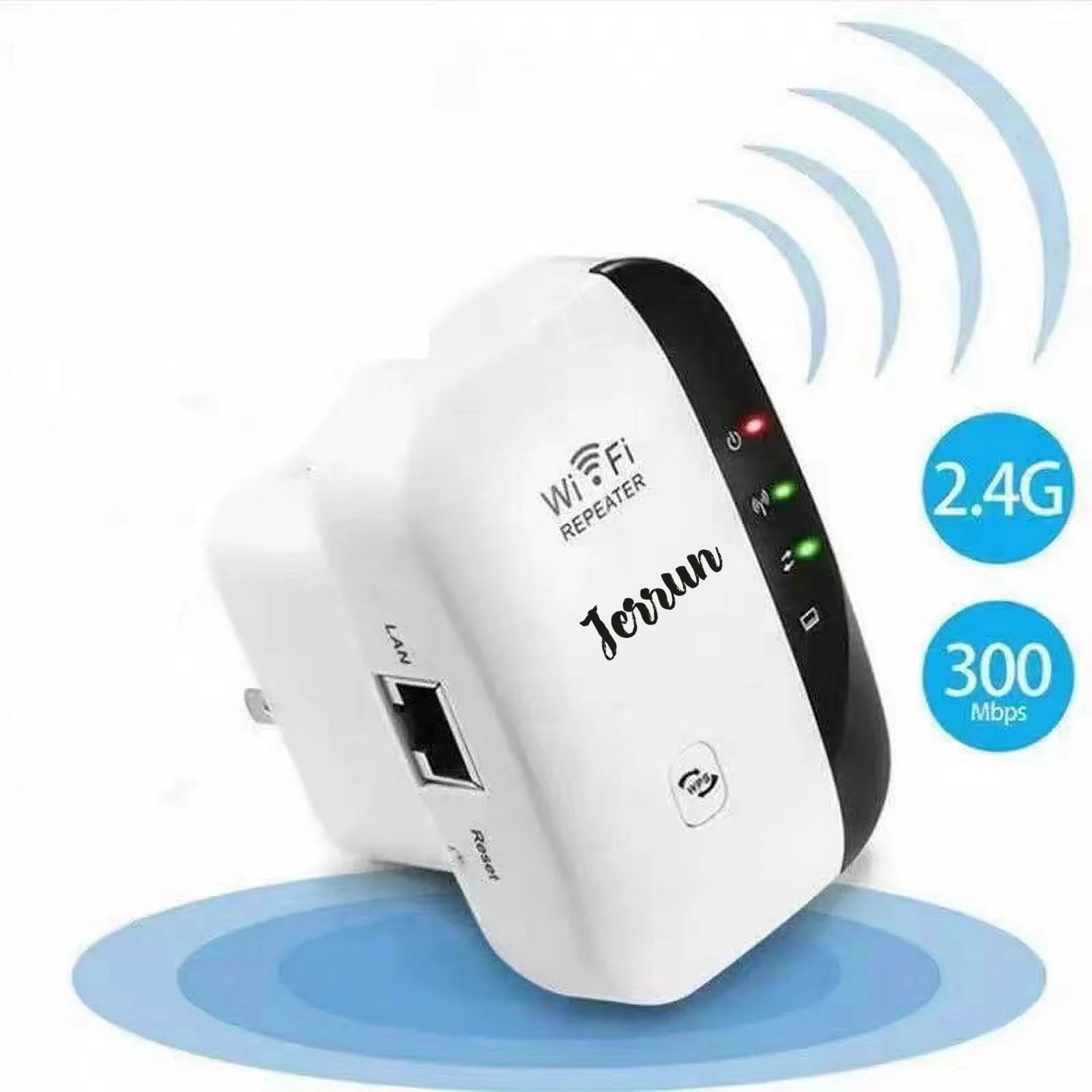 WiFi Extender Signal Booster Up to 3000 Square Feet and 30 Devices, WiFi Booster Range Extender, Wireless Internet Wifi Repeater, Long Range Amplifier with Ethernet Port, Access Point,