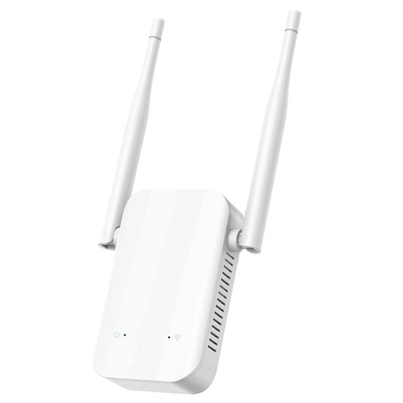 Ouxumoll WiFi Extender Signal Booster, Up to 6000 sq. ft, WiFi Extenders Signal Booster for Home, WiFi Range Extender with Ethernet Port, Connects 35+ Devices