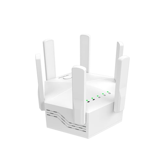 WiFi Extender Signal Booster for Home 2026 Internet Repeater Long Range Up to 1615 Sq. Ft. Whole Home WiFi Coverage
