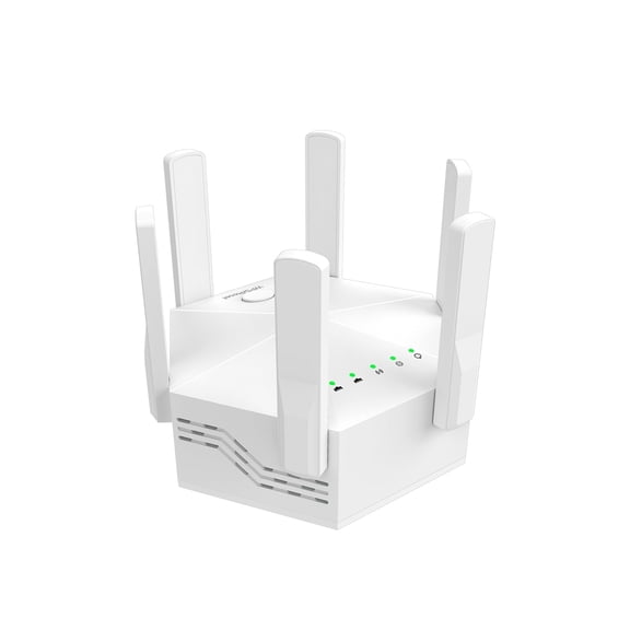 WiFi Extender Signal Booster for Home 2026 Internet Repeater Long Range up to 3000 Sq. ft. Whole Home WiFi Coverage