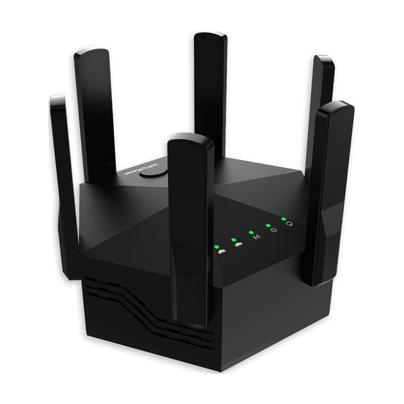 WiFi Extender Signal Booster for Home 2026 Internet Repeater Long Range Up to 1615 Sq. Ft. Whole Home WiFi Coverage