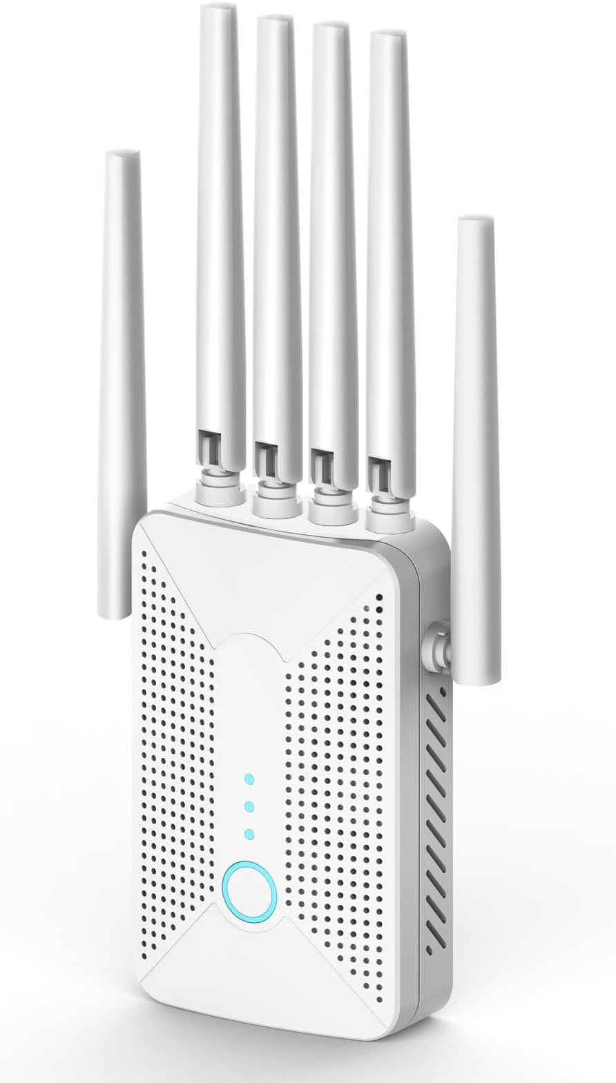 WiFi Extender Signal Booster for with 6 Antennas, & up to 9995 Sq.ft ...