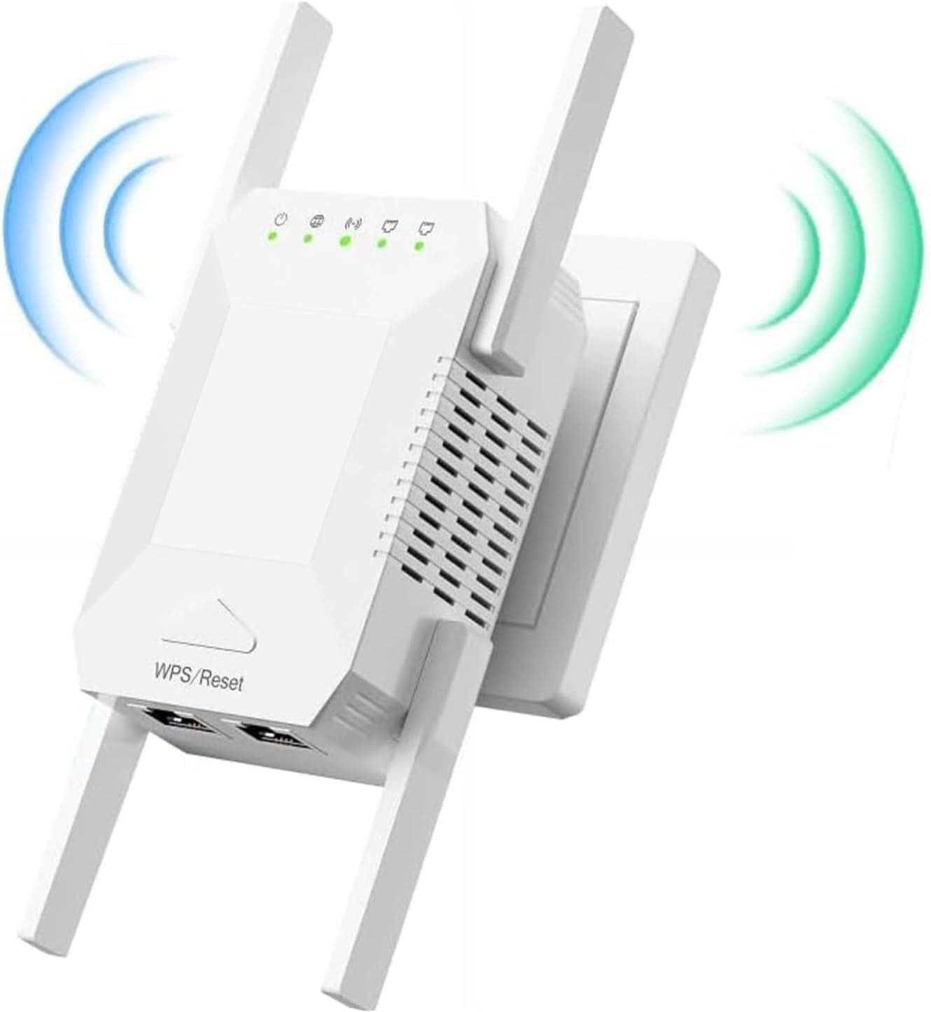 WiFi Extender Signal Enhancer, WiFi Enhancer Wireless Routers Amplifier ...